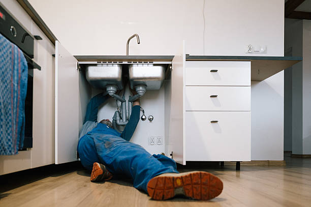 Professional Leak Detection technician working in Titusville, PA